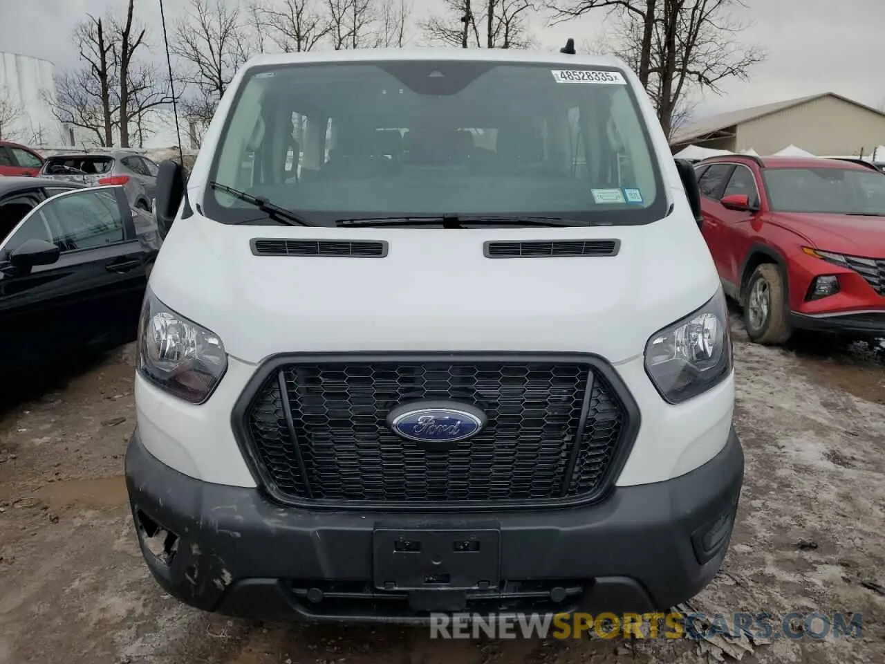 5 Фотография поврежденного автомобиля 1FBAX9Y82RKB32407 FORD TRANSIT 2024