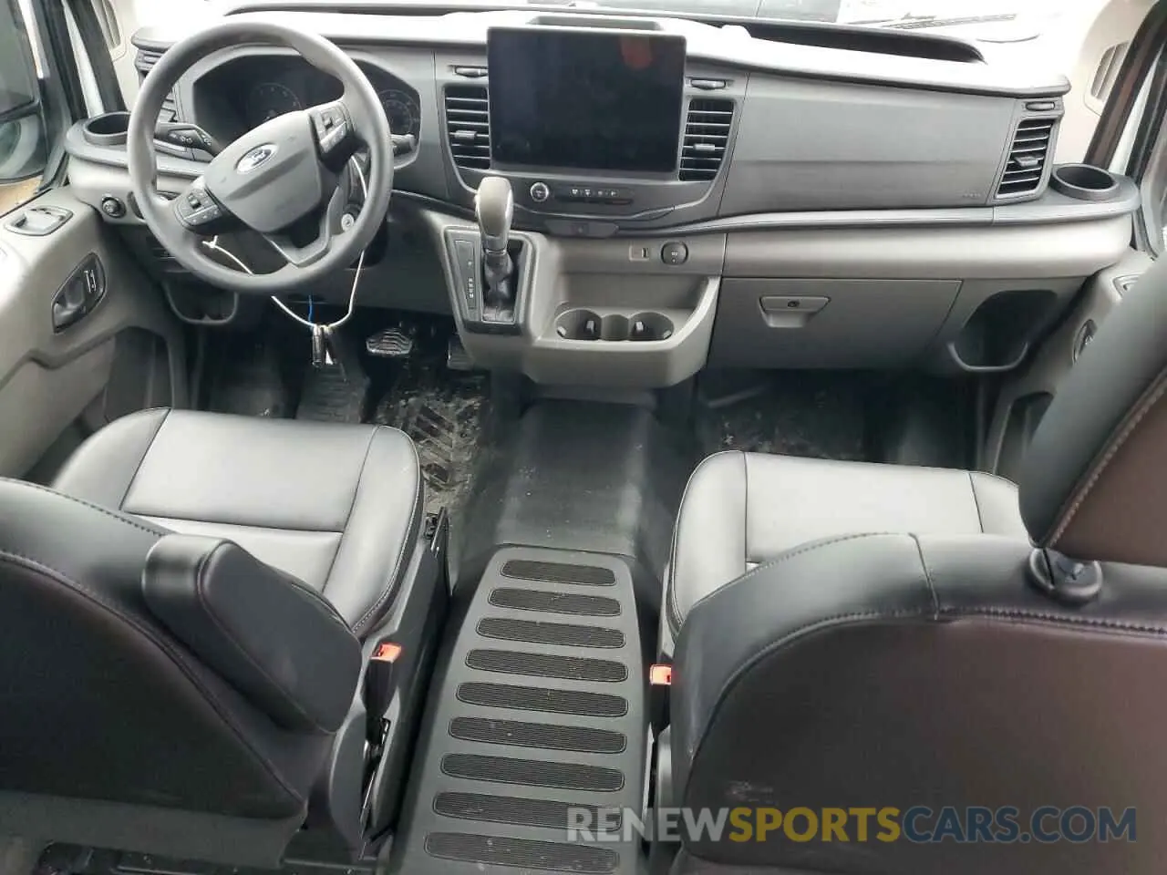 8 Фотография поврежденного автомобиля 1FBAX9Y82RKB32407 FORD TRANSIT 2024