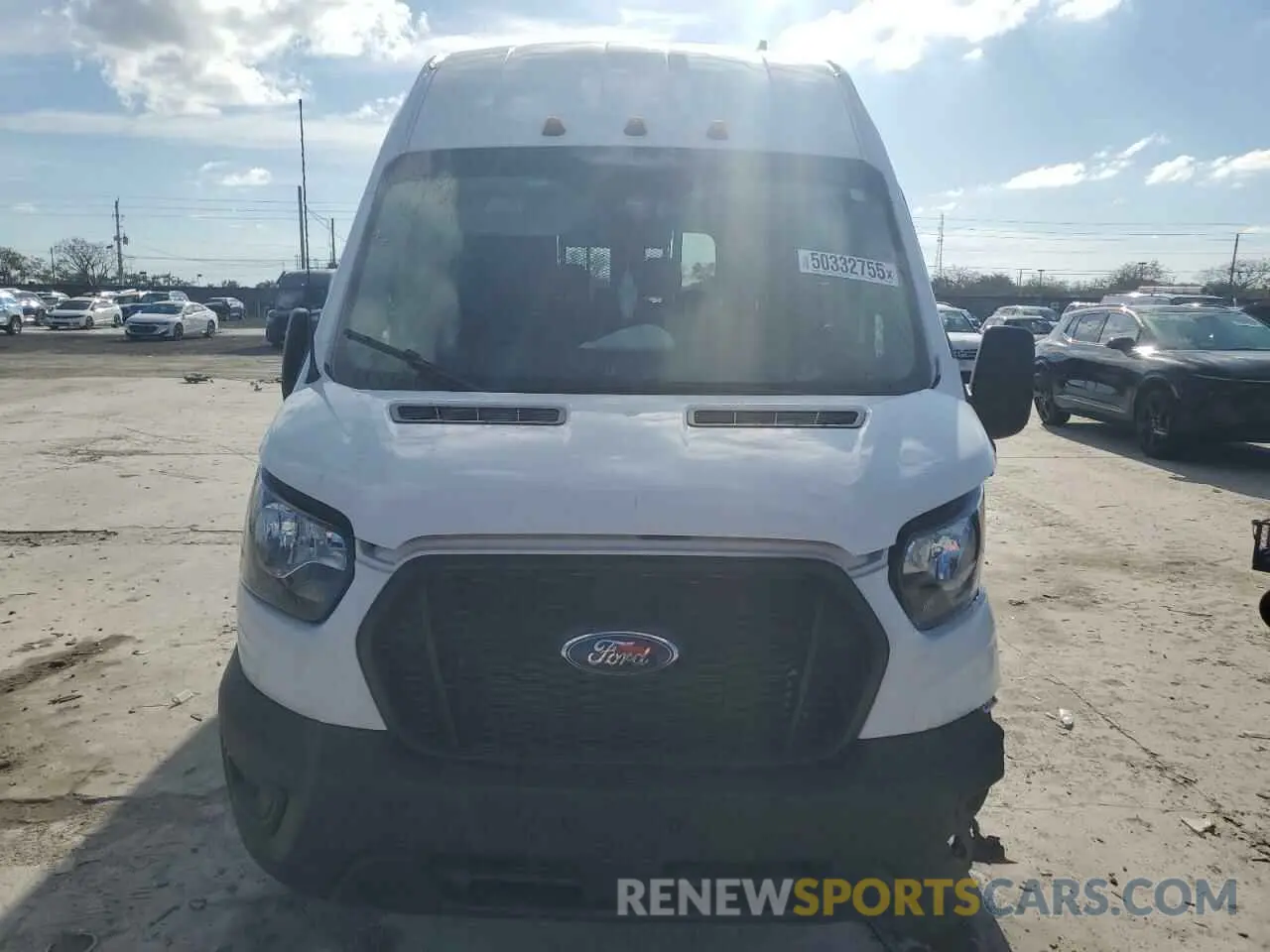 5 Фотография поврежденного автомобиля 1FBVU4X88RKA15056 FORD TRANSIT 2024