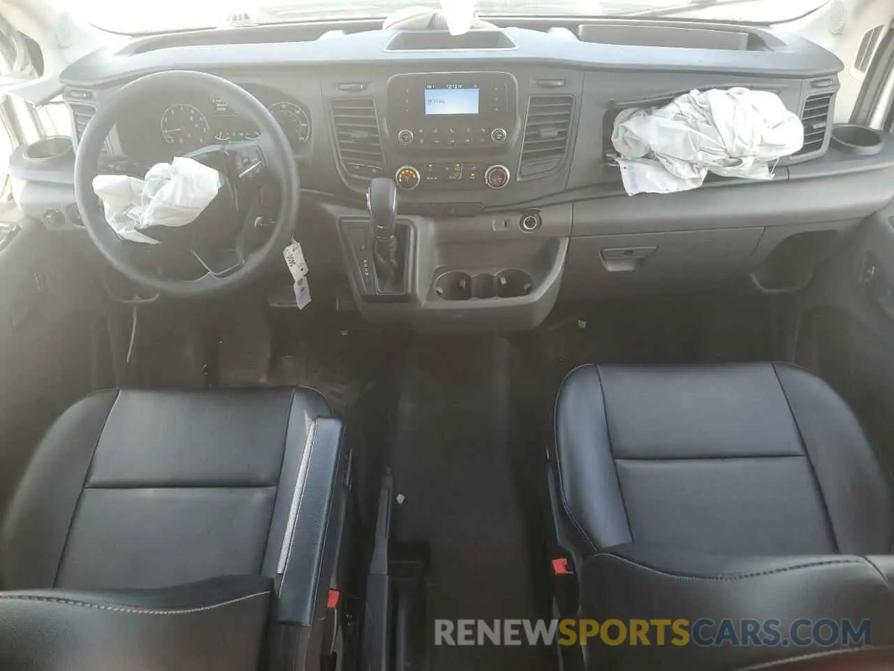 8 Фотография поврежденного автомобиля 1FBVU4X88RKA15056 FORD TRANSIT 2024