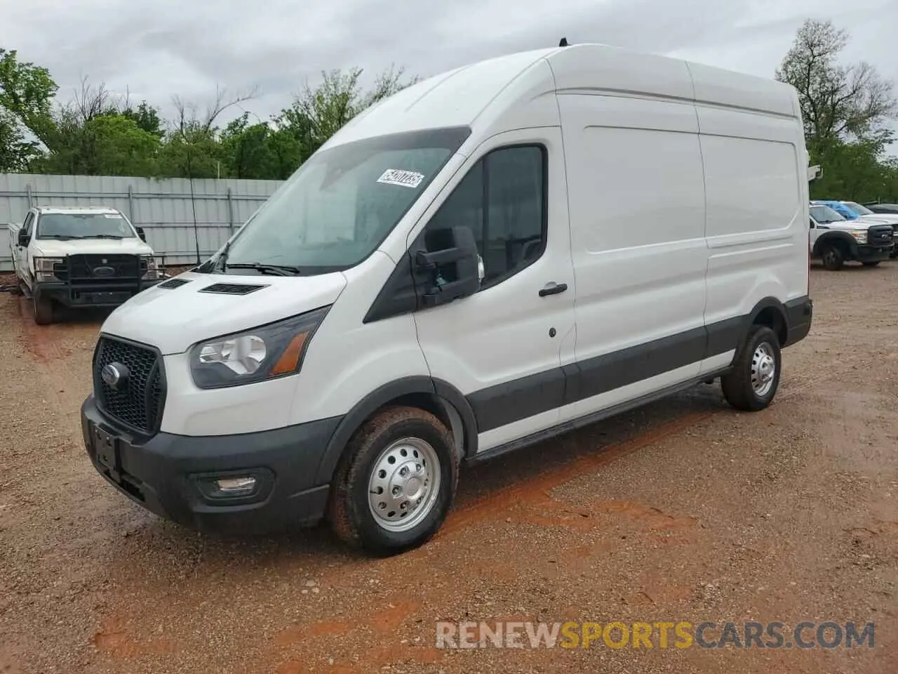 1 Фотография поврежденного автомобиля 1FTBF6X84RKB26076 FORD TRANSIT 2024