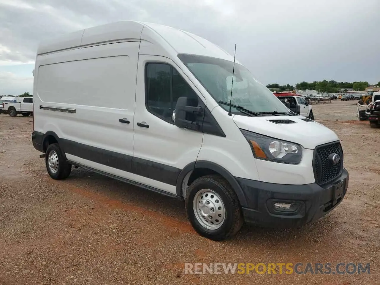 4 Фотография поврежденного автомобиля 1FTBF6X84RKB26076 FORD TRANSIT 2024