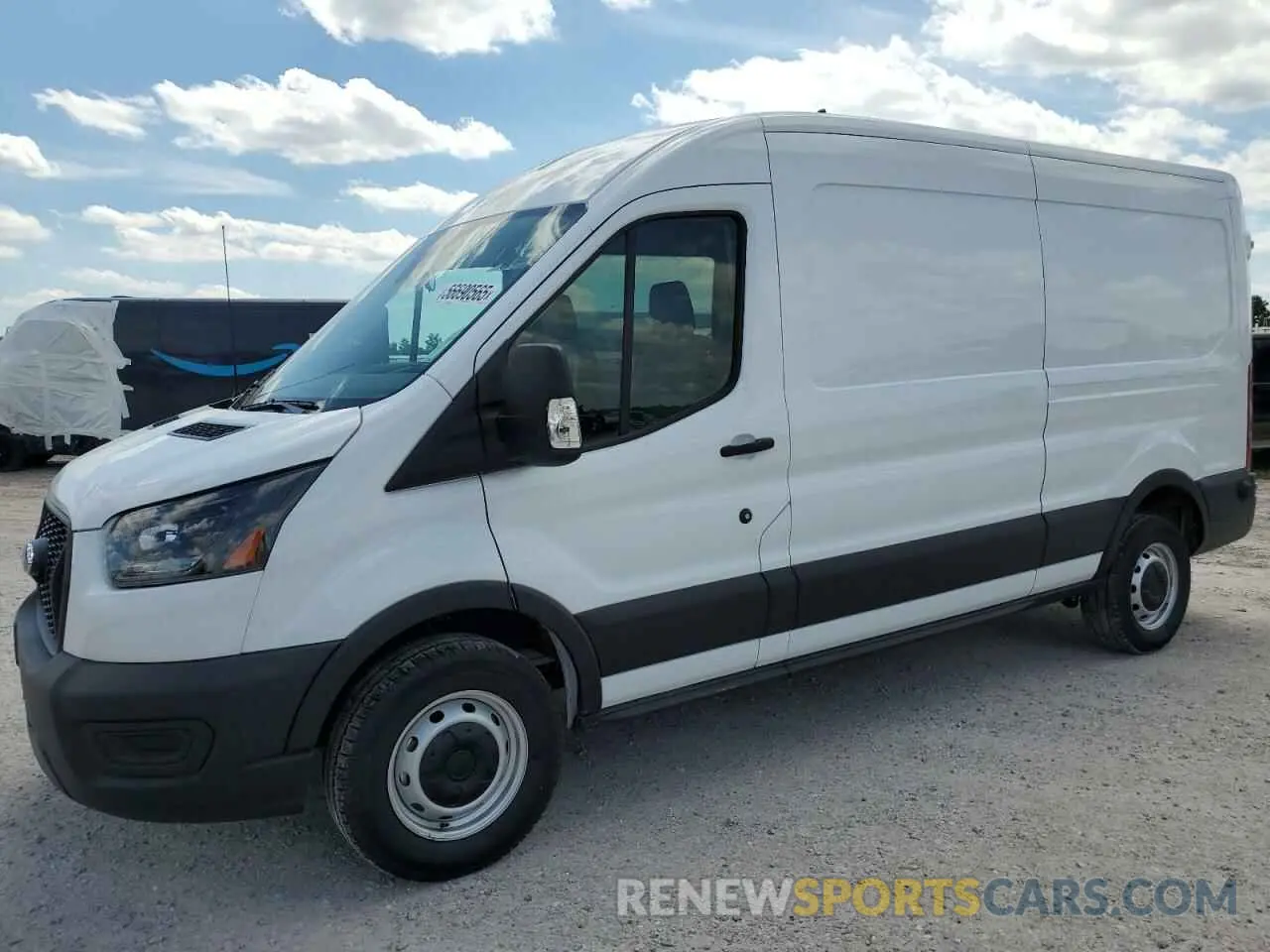 1 Photograph of a damaged car 1FTBR1C86RKB58608 FORD TRANSIT 2024