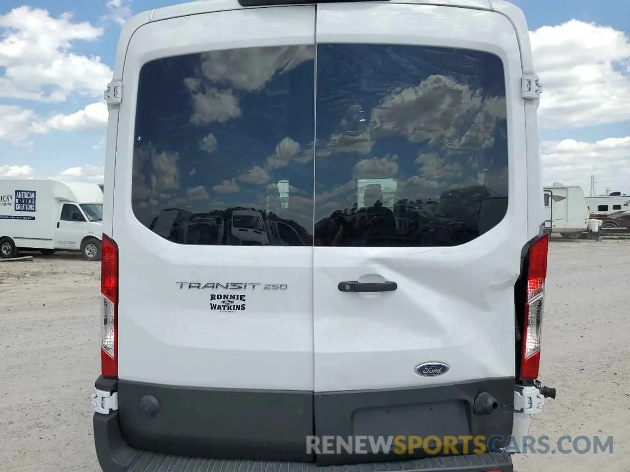 10 Photograph of a damaged car 1FTBR1C86RKB58608 FORD TRANSIT 2024