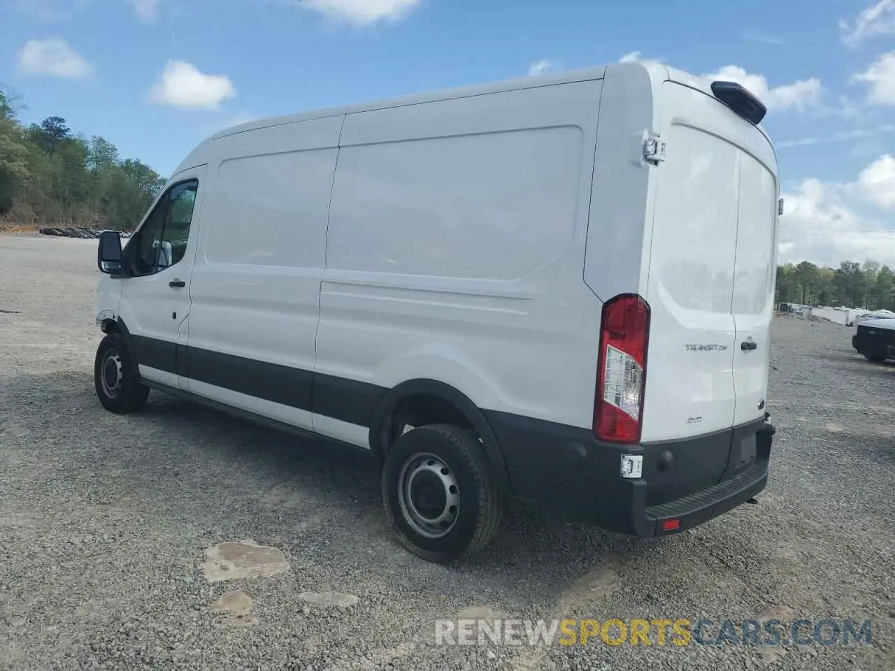 2 Photograph of a damaged car 1FTBR1C87RKB33457 FORD TRANSIT 2024