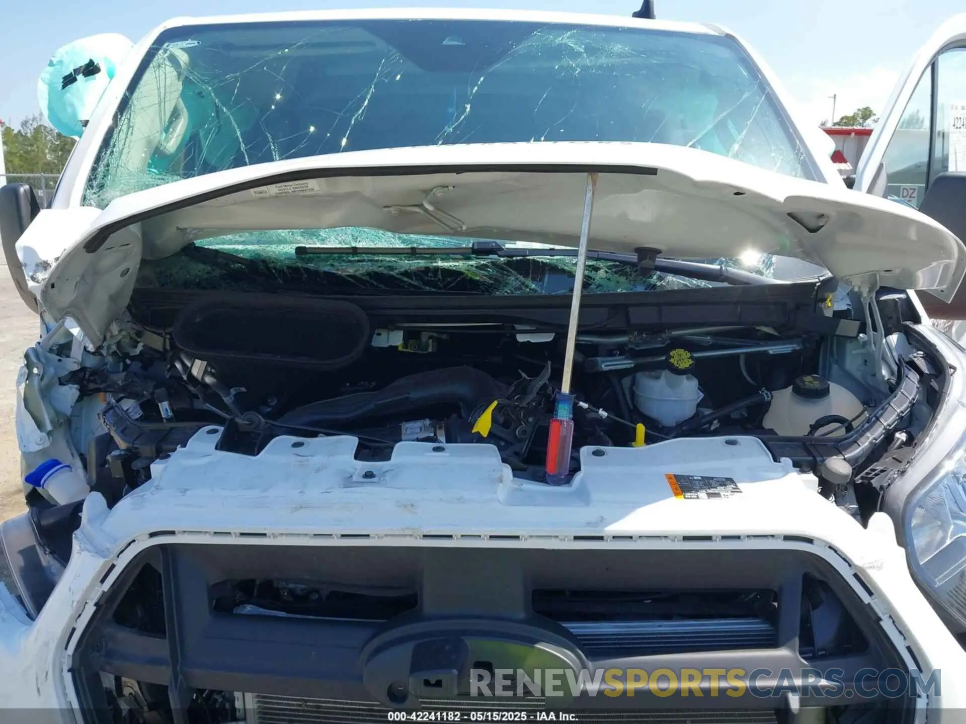 10 Фотография поврежденного автомобиля 1FTBR1Y80RKB59990 FORD TRANSIT 2024