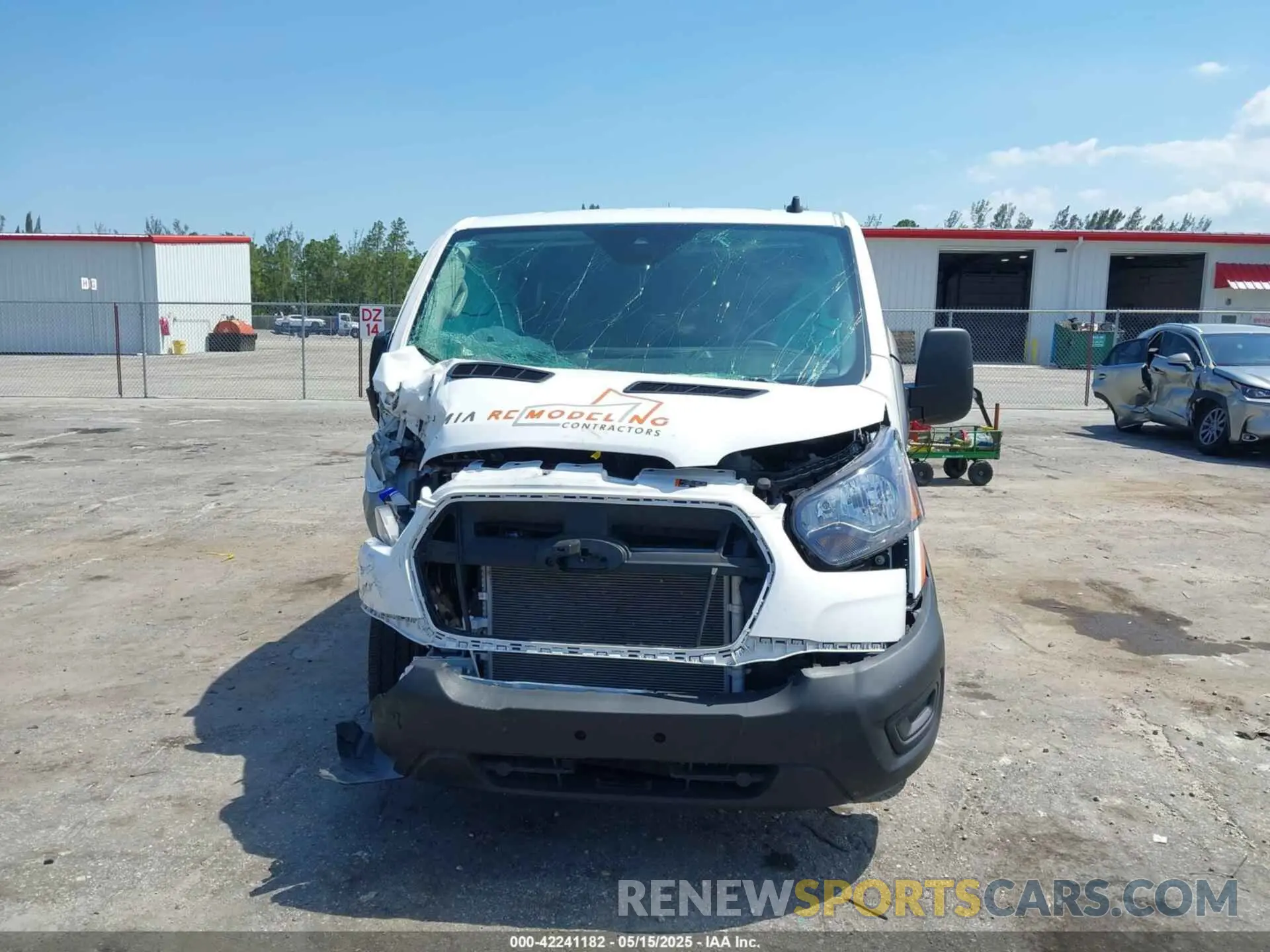 12 Фотография поврежденного автомобиля 1FTBR1Y80RKB59990 FORD TRANSIT 2024