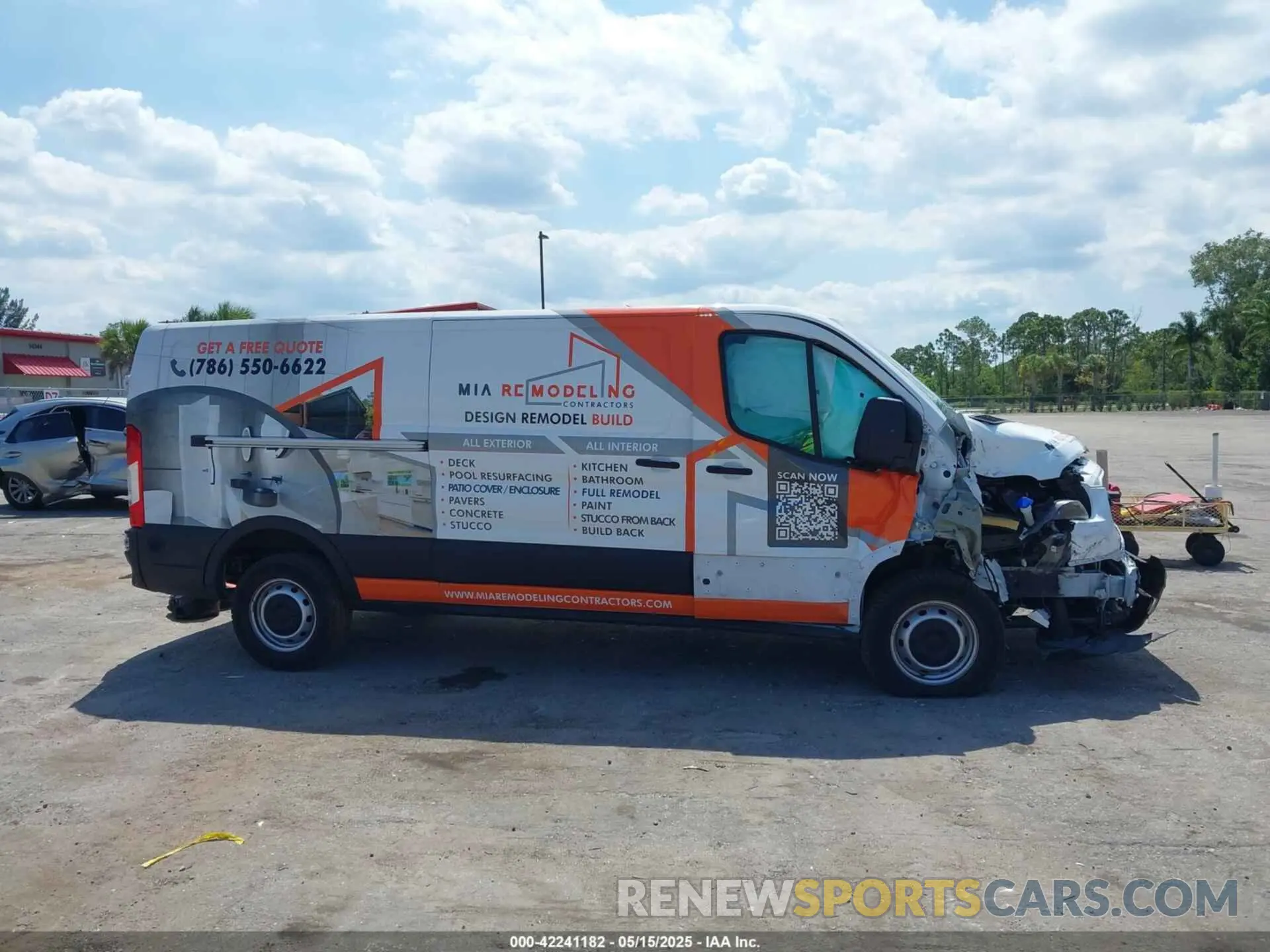 13 Фотография поврежденного автомобиля 1FTBR1Y80RKB59990 FORD TRANSIT 2024