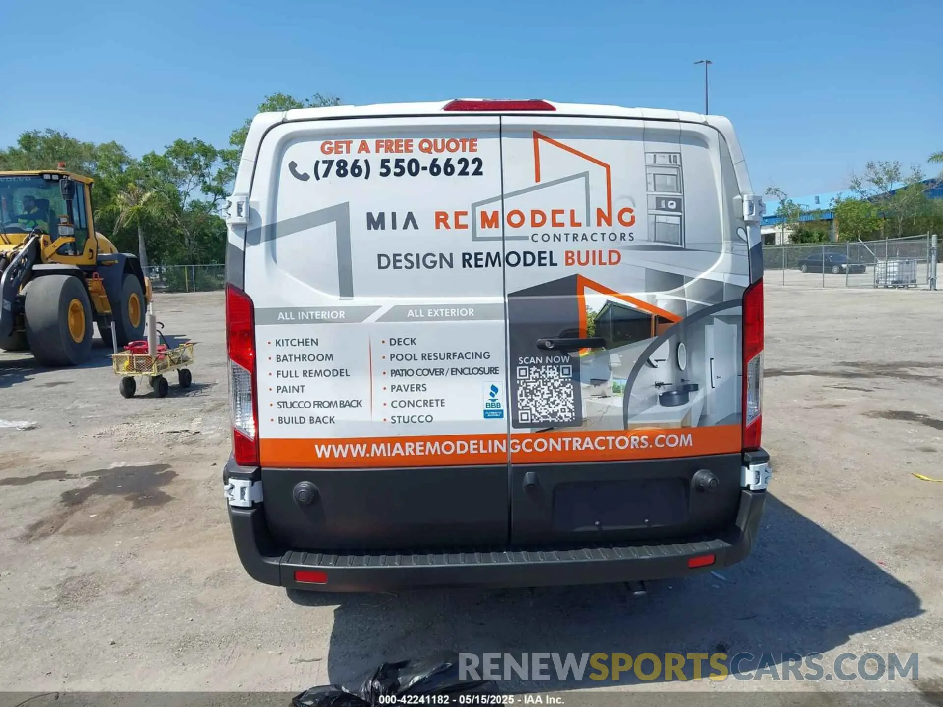 16 Фотография поврежденного автомобиля 1FTBR1Y80RKB59990 FORD TRANSIT 2024