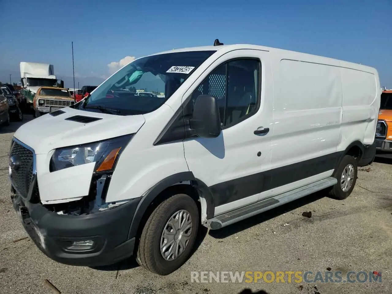 1 Photograph of a damaged car 1FTBR1Y83RKA62623 FORD TRANSIT 2024