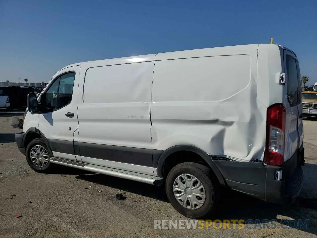 2 Photograph of a damaged car 1FTBR1Y83RKA62623 FORD TRANSIT 2024