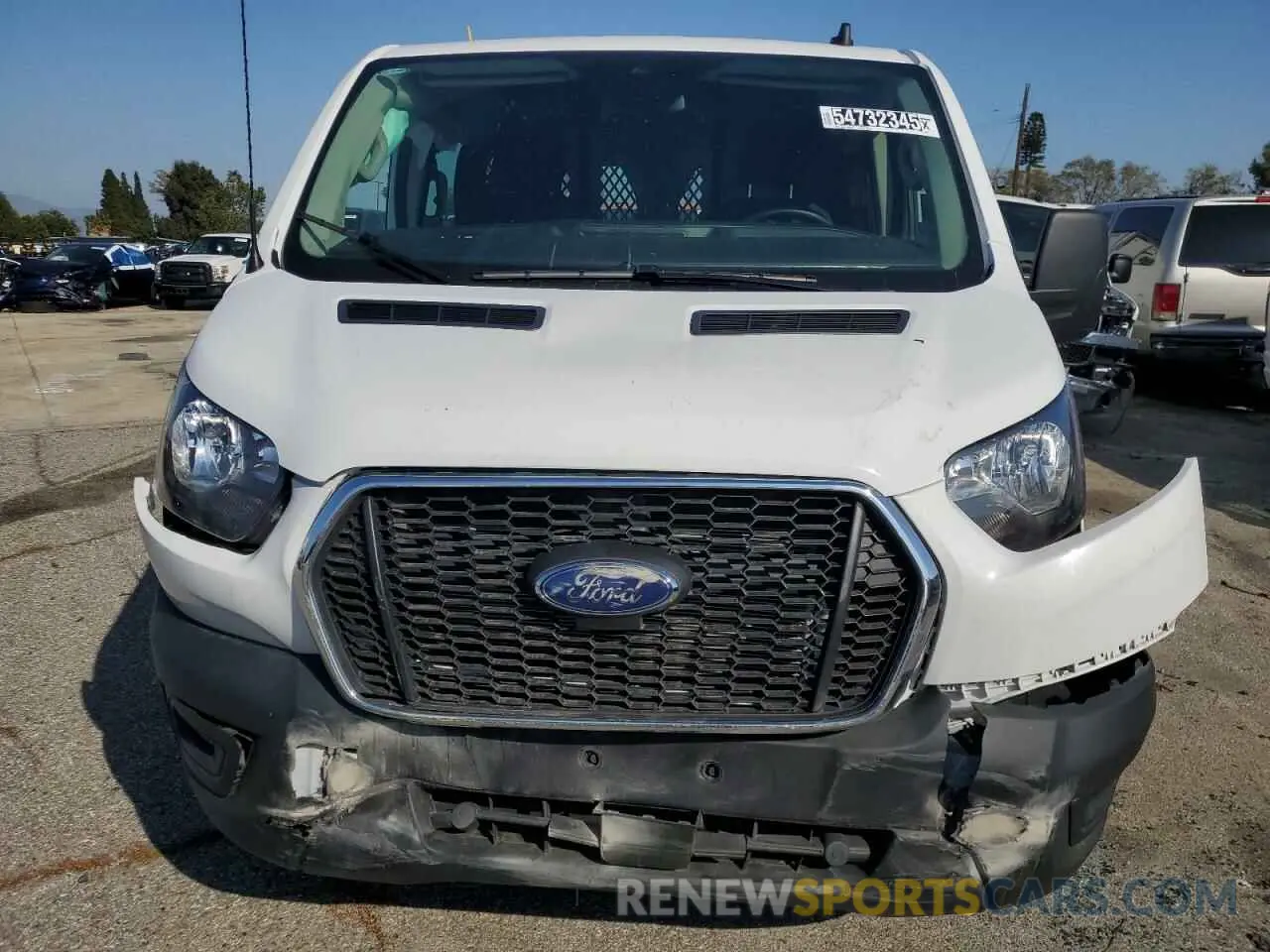 5 Photograph of a damaged car 1FTBR1Y83RKA62623 FORD TRANSIT 2024