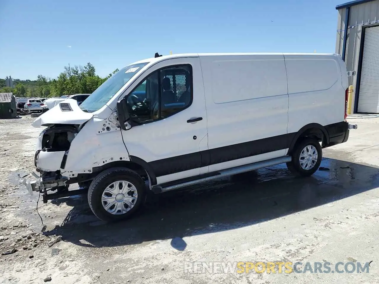 1 Photograph of a damaged car 1FTBR1Y89RKA87655 FORD TRANSIT 2024