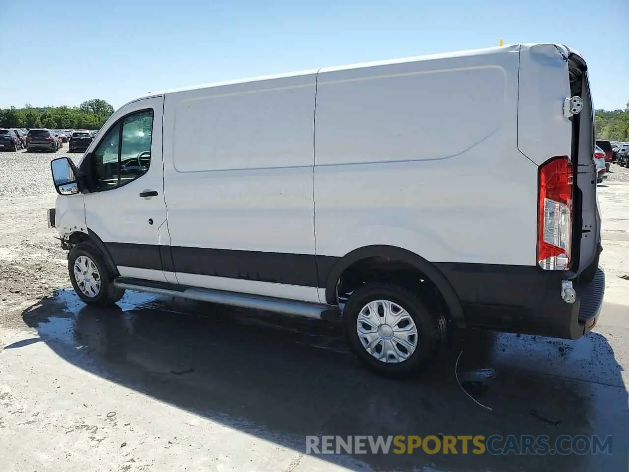 2 Photograph of a damaged car 1FTBR1Y89RKA87655 FORD TRANSIT 2024