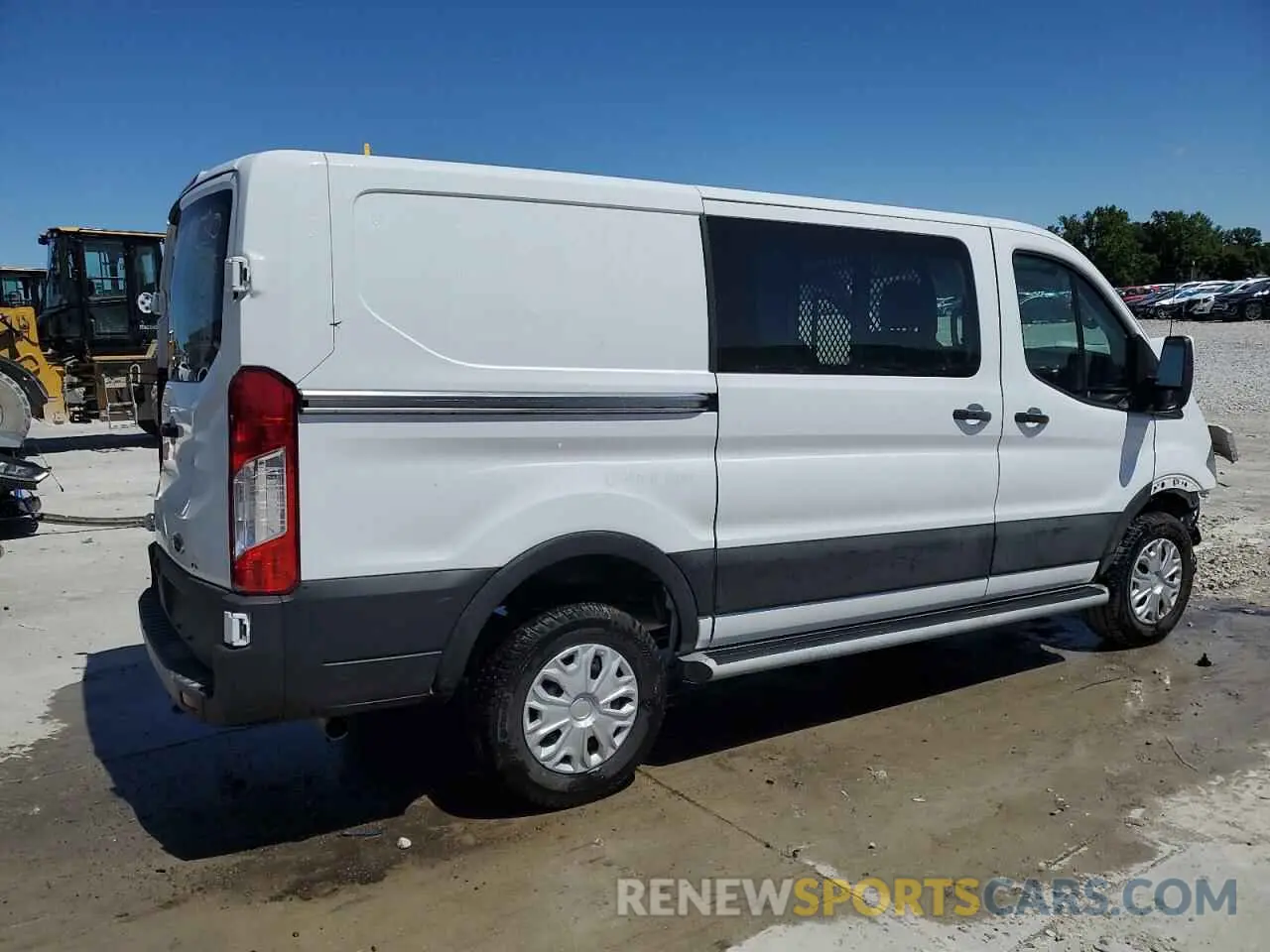 3 Photograph of a damaged car 1FTBR1Y89RKA87655 FORD TRANSIT 2024
