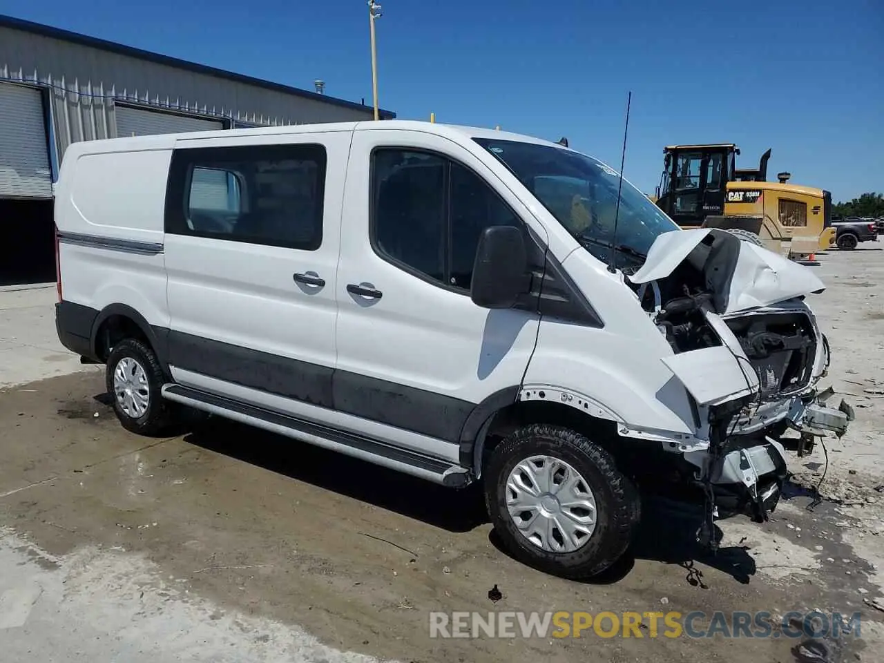 4 Photograph of a damaged car 1FTBR1Y89RKA87655 FORD TRANSIT 2024