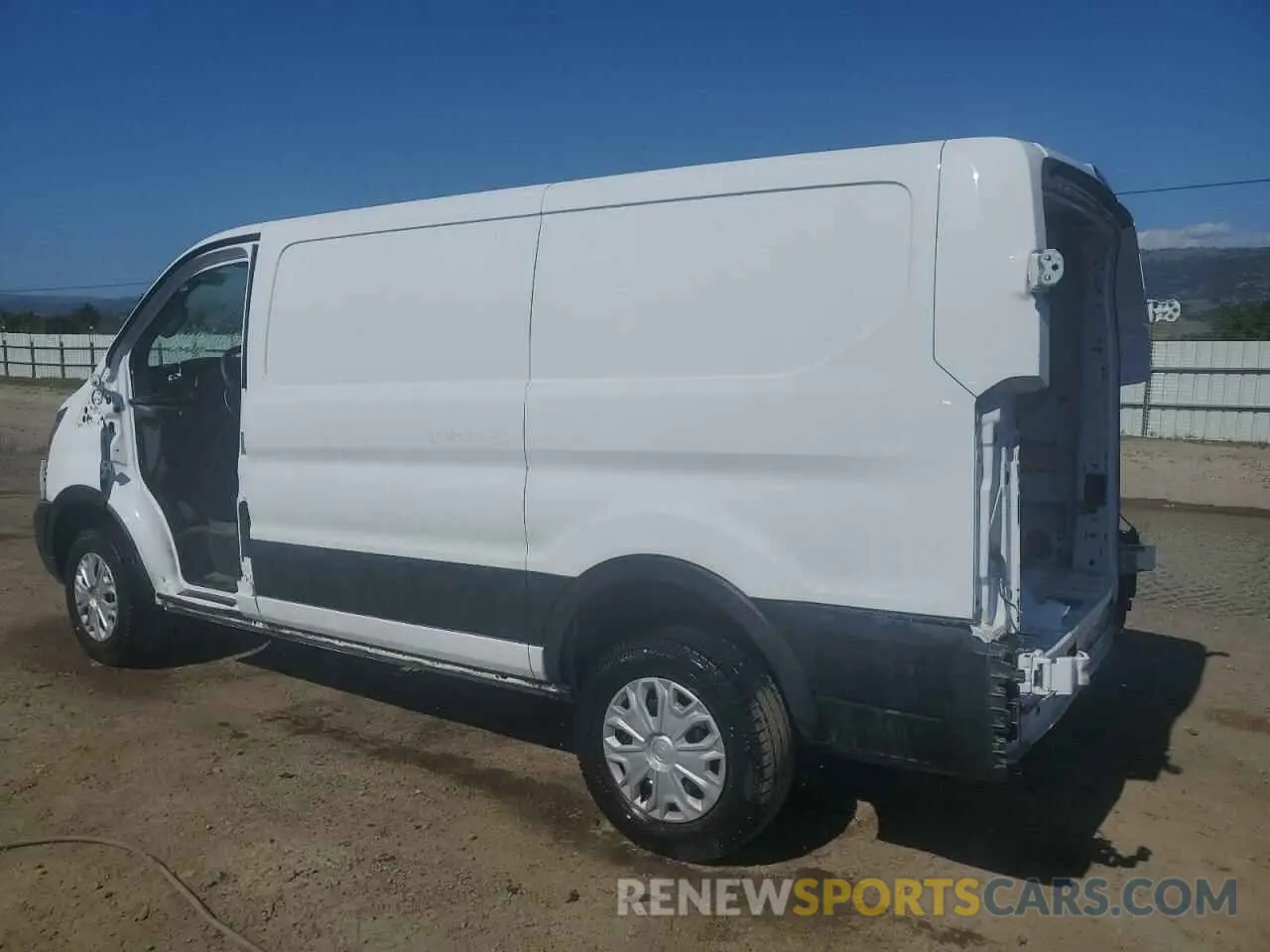 2 Фотография поврежденного автомобиля 1FTBR1Y8XRKA71402 FORD TRANSIT 2024