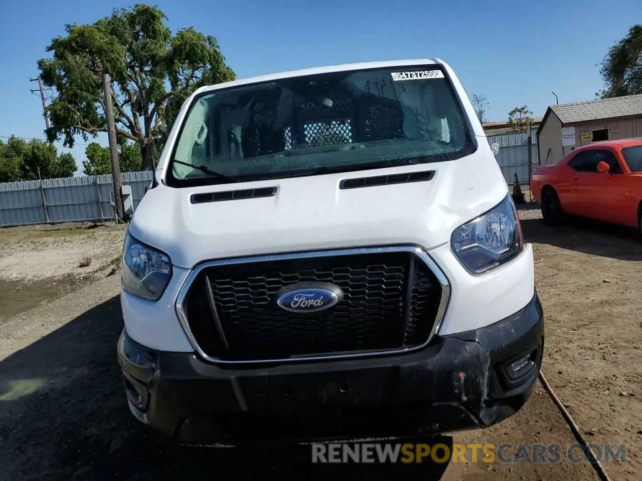 5 Фотография поврежденного автомобиля 1FTBR1Y8XRKA71402 FORD TRANSIT 2024