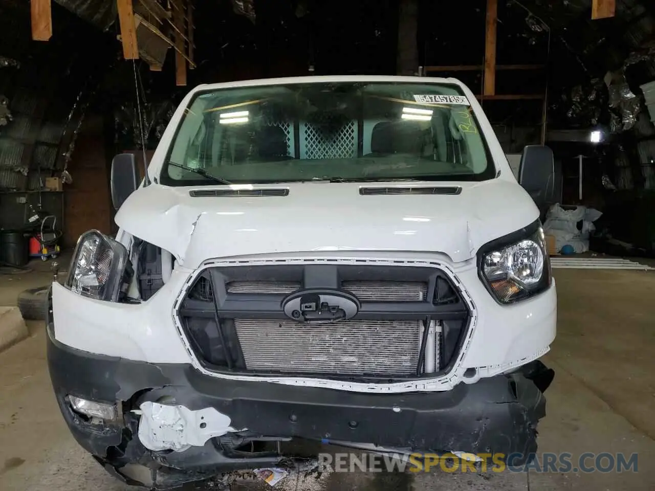 5 Photograph of a damaged car 1FTBR1Y8XRKA71416 FORD TRANSIT 2024