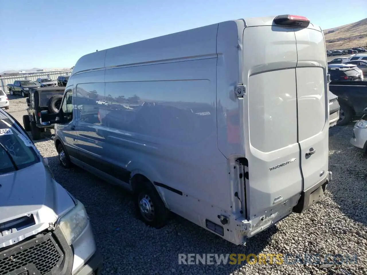 2 Фотография поврежденного автомобиля 1FTBW3UGXRKA44492 FORD TRANSIT 2024