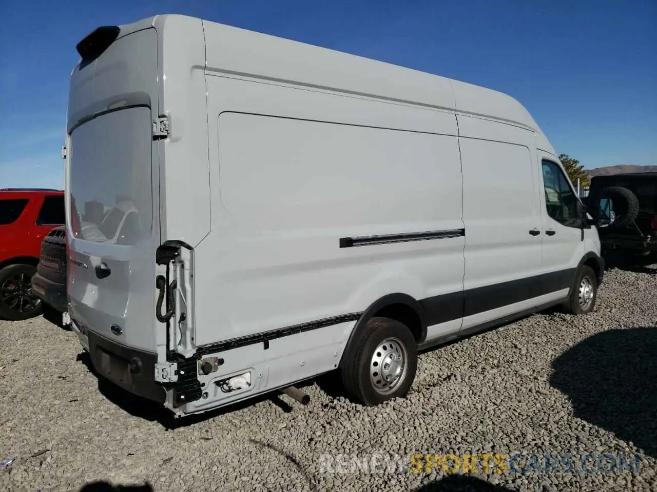 3 Фотография поврежденного автомобиля 1FTBW3UGXRKA44492 FORD TRANSIT 2024