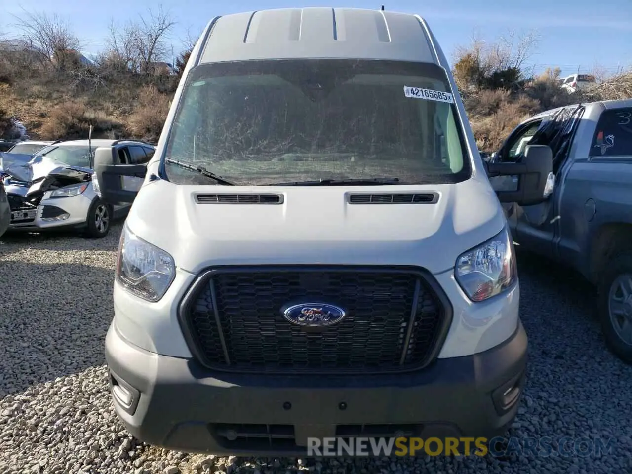 5 Фотография поврежденного автомобиля 1FTBW3UGXRKA44492 FORD TRANSIT 2024