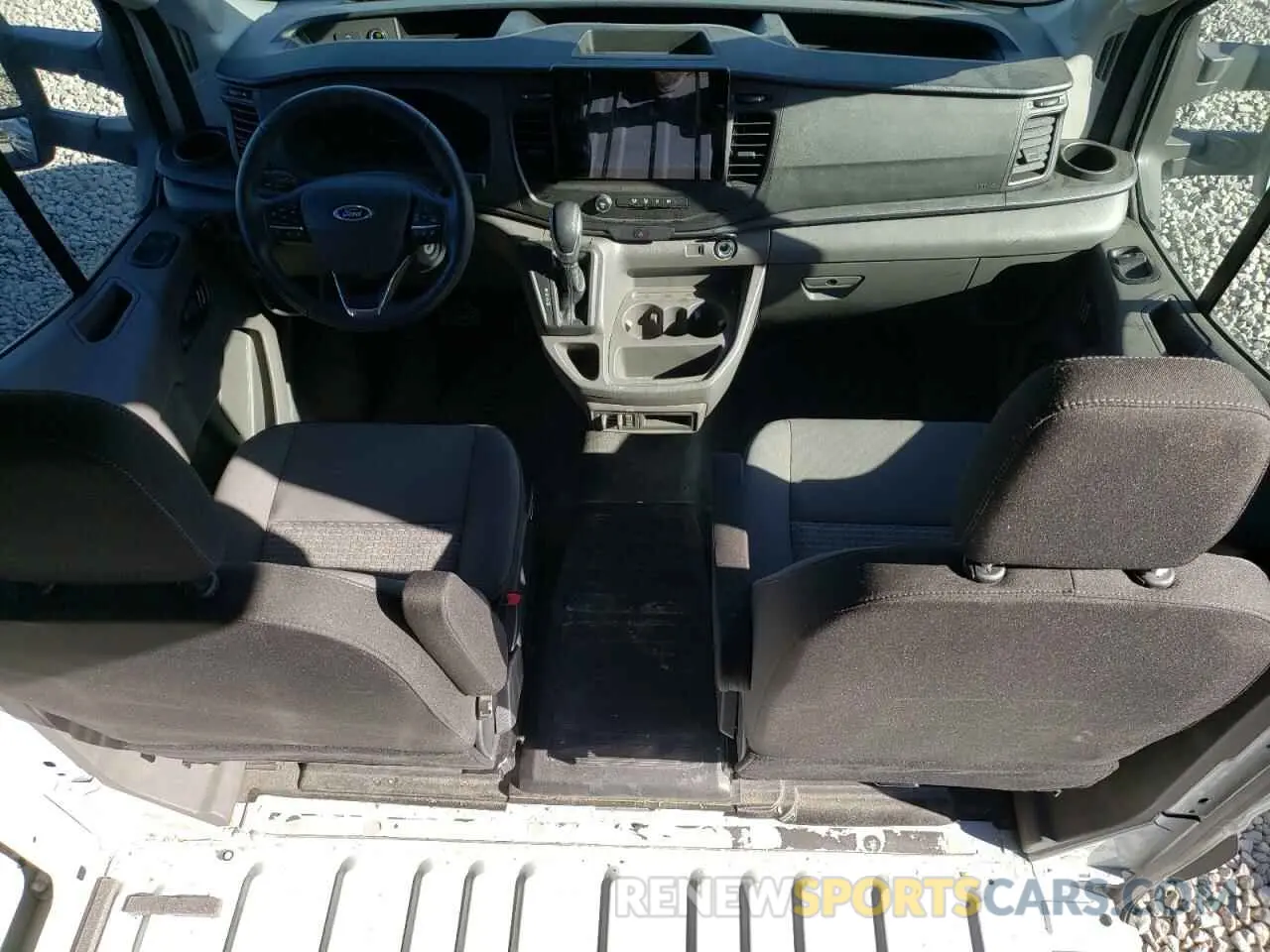 8 Фотография поврежденного автомобиля 1FTBW3UGXRKA44492 FORD TRANSIT 2024