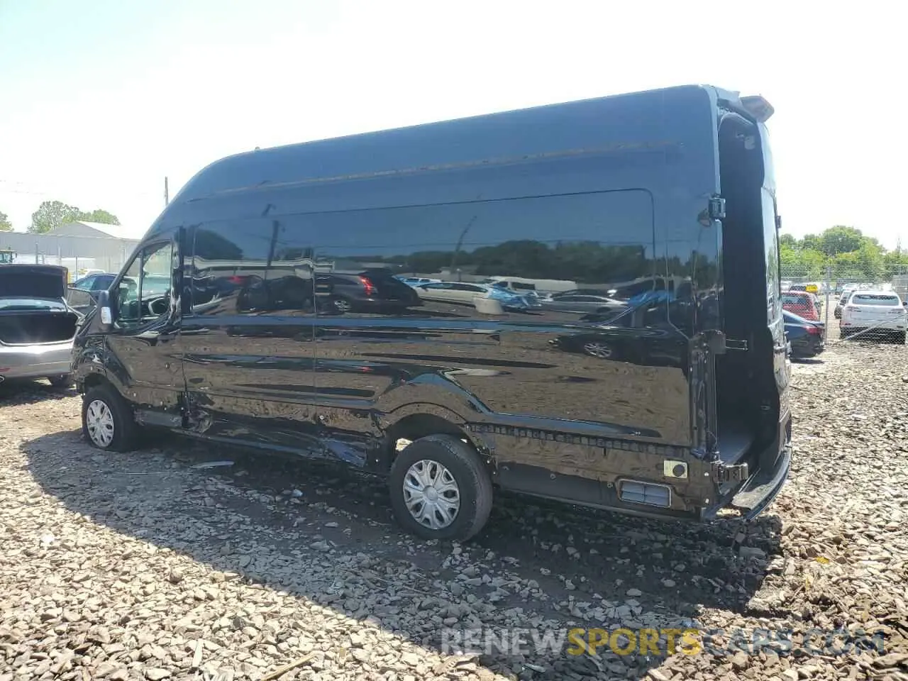 2 Photograph of a damaged car 1FTBW3X81RKB79008 FORD TRANSIT 2024