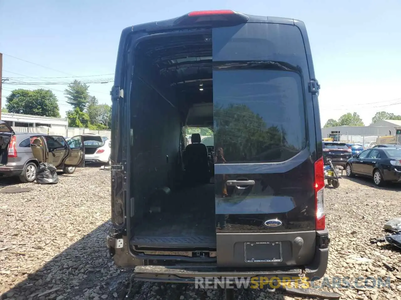 6 Photograph of a damaged car 1FTBW3X81RKB79008 FORD TRANSIT 2024