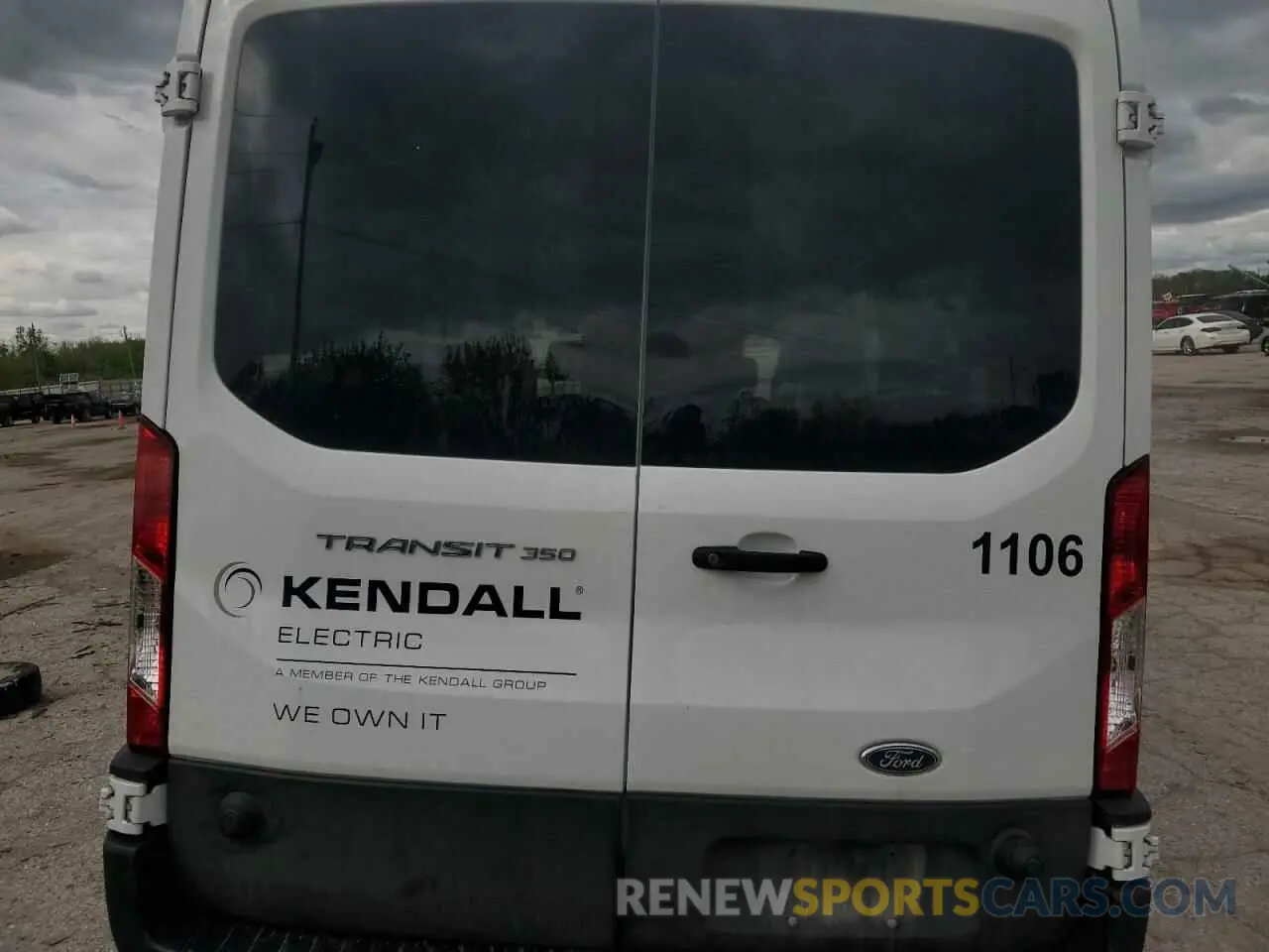 10 Фотография поврежденного автомобиля 1FTBW9C87RKA31261 FORD TRANSIT 2024