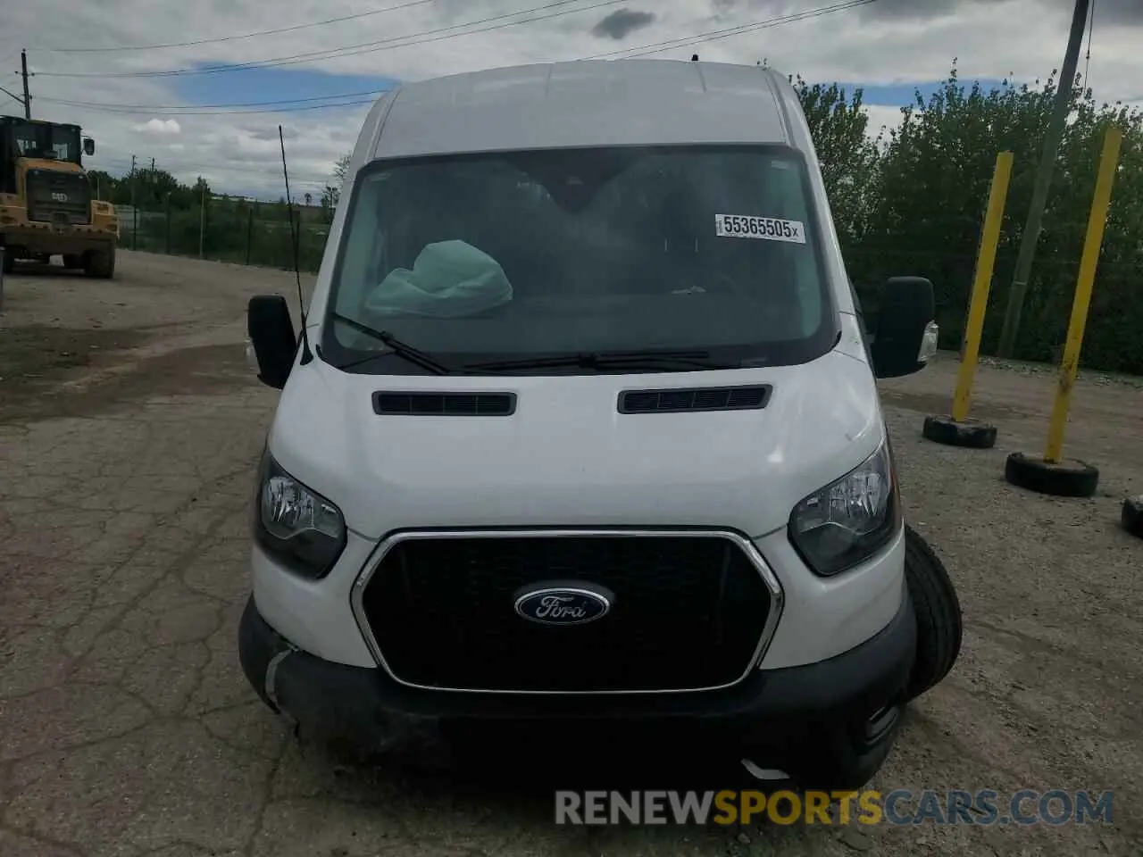 5 Фотография поврежденного автомобиля 1FTBW9C87RKA31261 FORD TRANSIT 2024
