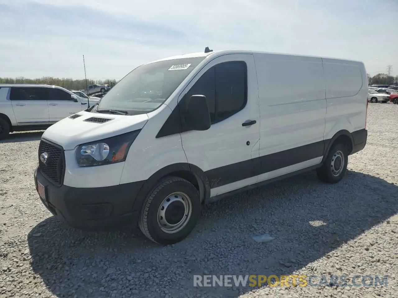 1 Фотография поврежденного автомобиля 1FTYE1Y83RKA09653 FORD TRANSIT 2024