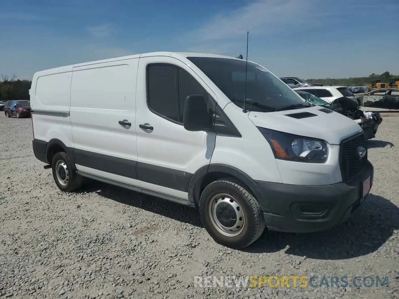 4 Фотография поврежденного автомобиля 1FTYE1Y83RKA09653 FORD TRANSIT 2024