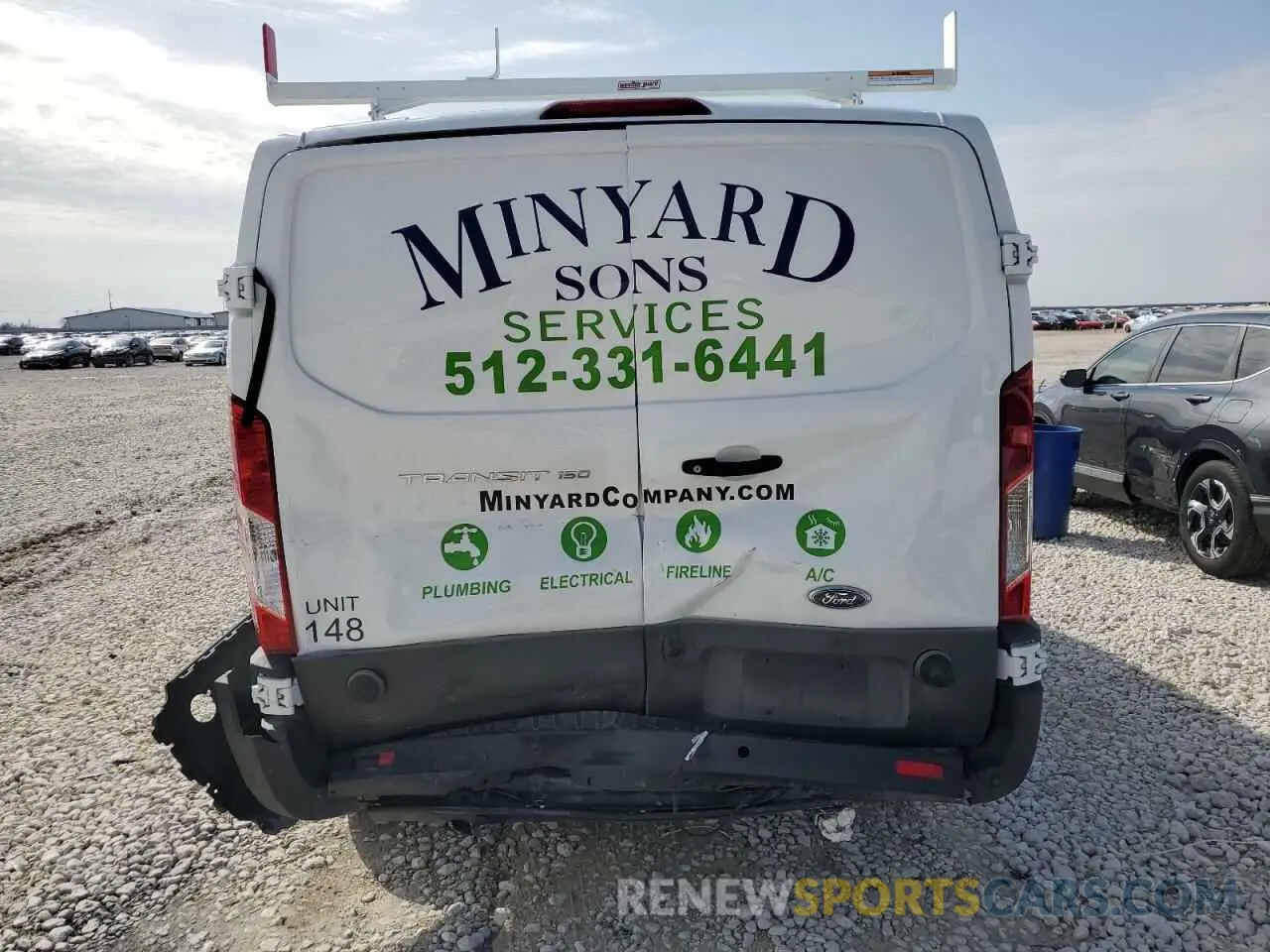 12 Photograph of a damaged car 1FTYE1Y85RKA92213 FORD TRANSIT 2024