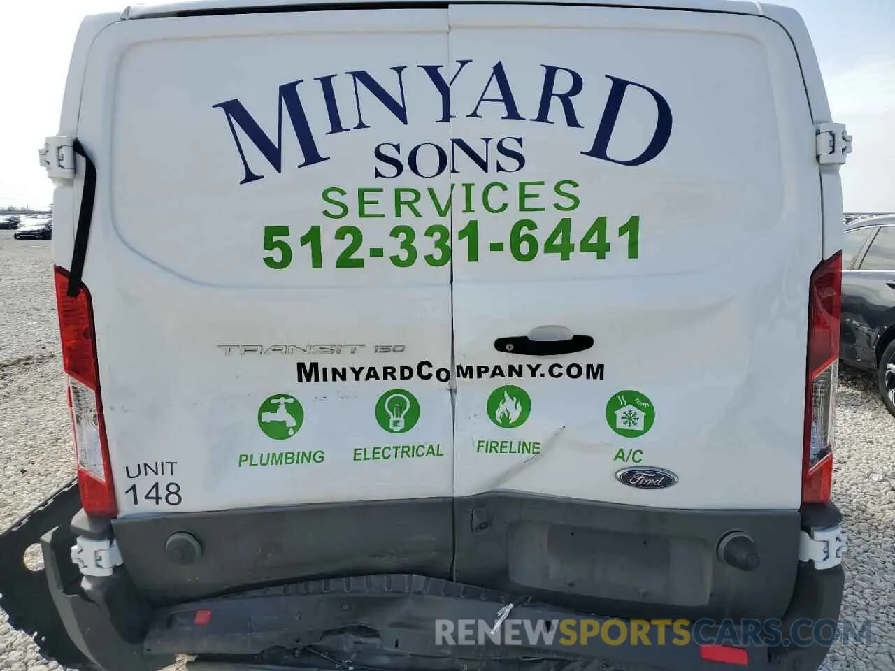 20 Photograph of a damaged car 1FTYE1Y85RKA92213 FORD TRANSIT 2024