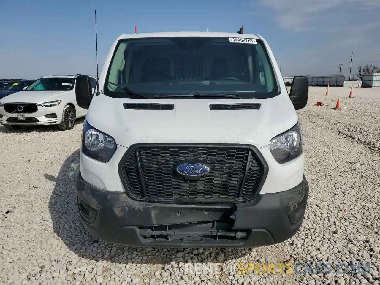 9 Photograph of a damaged car 1FTYE1Y85RKA92213 FORD TRANSIT 2024