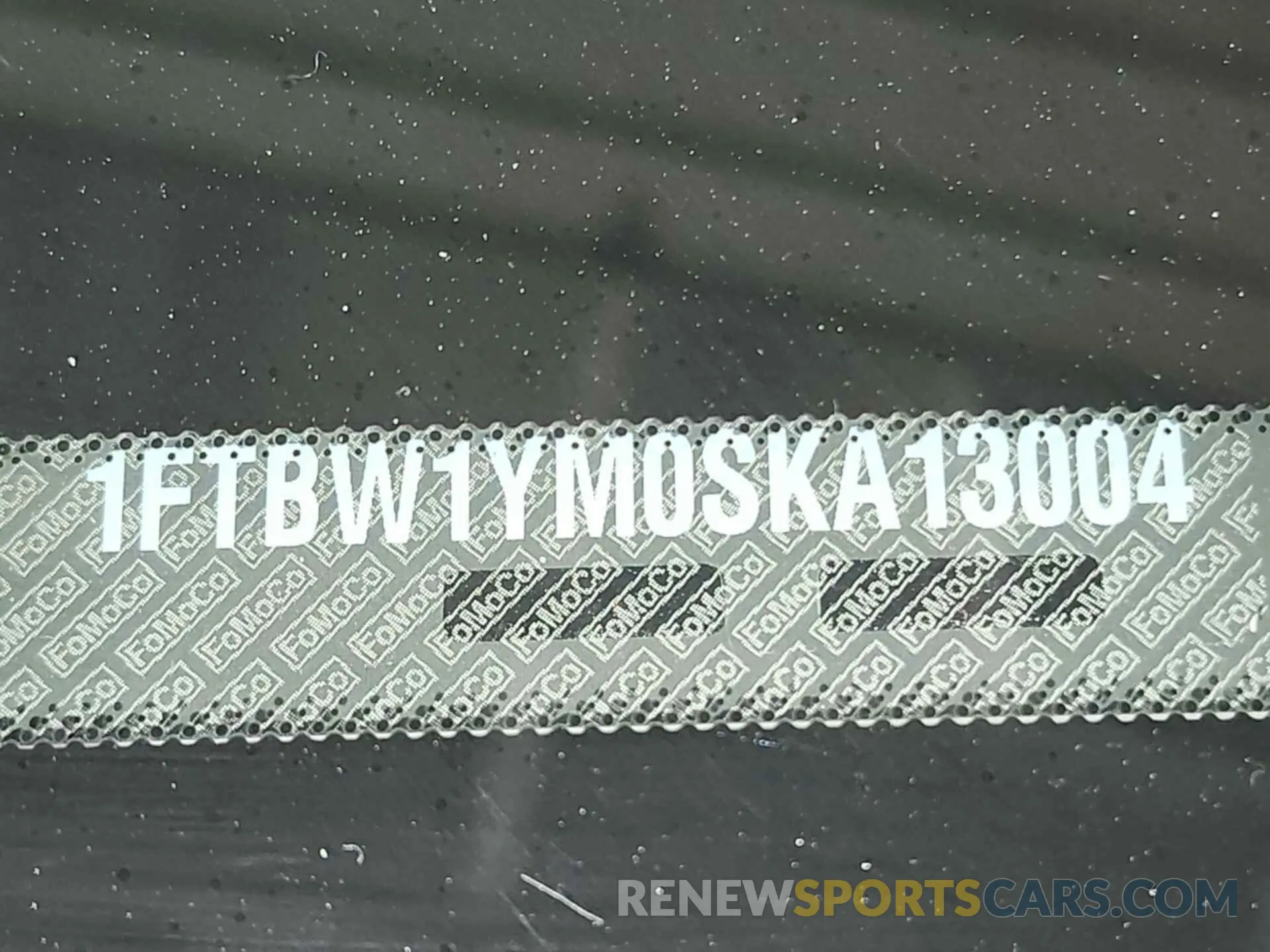 1 Photograph of a damaged car 1FTBW1YM0SKA13004 FORD TRANSIT 2025
