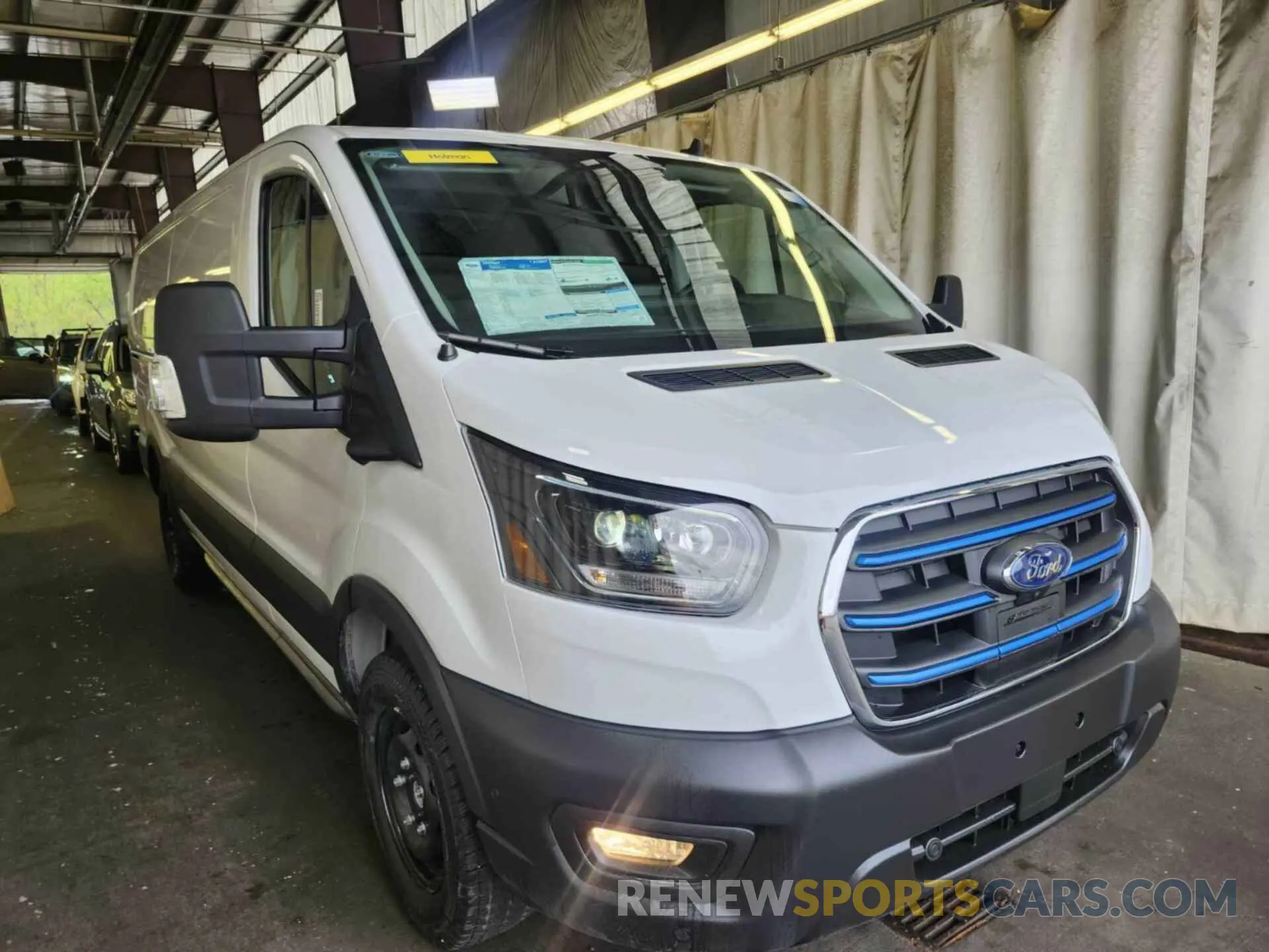 20 Фотография поврежденного автомобиля 1FTBW1YM2SKA13067 FORD TRANSIT 2025