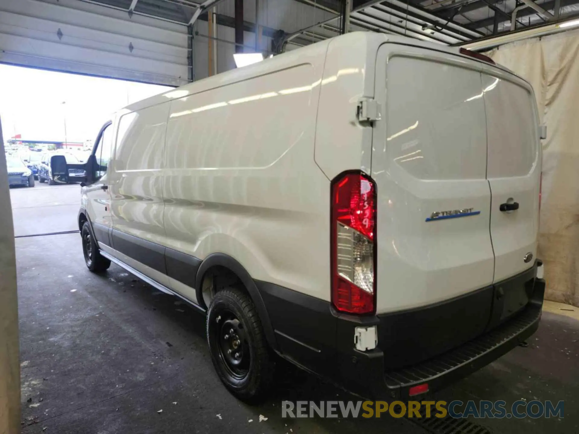 7 Фотография поврежденного автомобиля 1FTBW1YM2SKA13067 FORD TRANSIT 2025