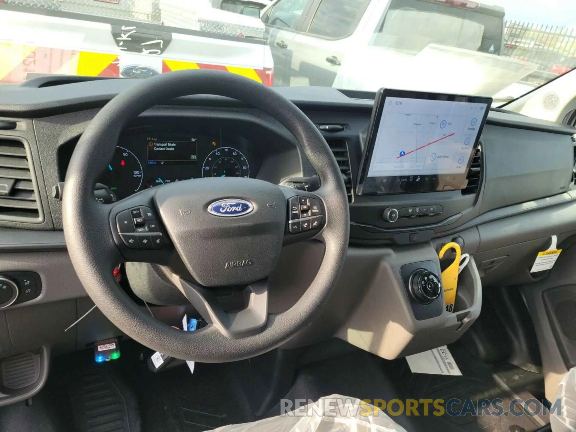 12 Фотография поврежденного автомобиля 1FTBW1YM3SKA13059 FORD TRANSIT 2025