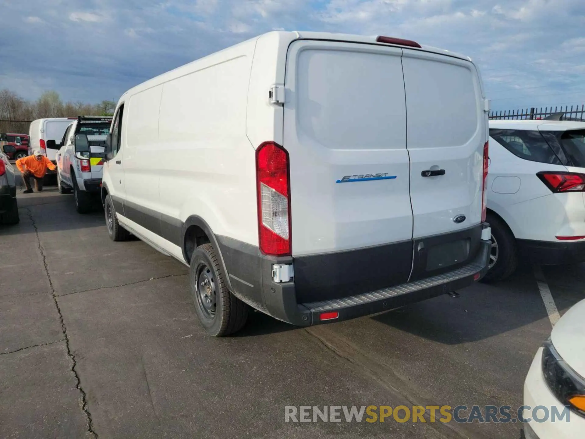 13 Фотография поврежденного автомобиля 1FTBW1YM3SKA13059 FORD TRANSIT 2025