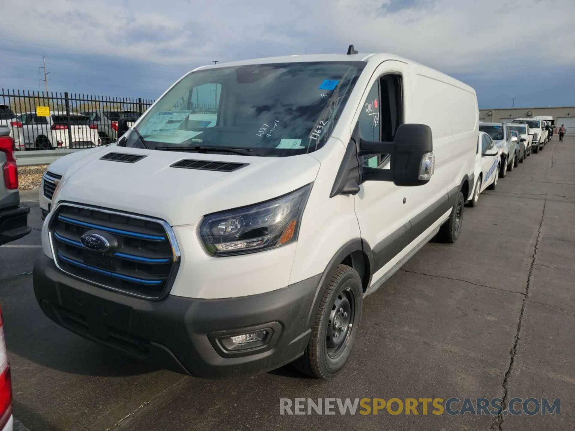 25 Фотография поврежденного автомобиля 1FTBW1YM3SKA13059 FORD TRANSIT 2025