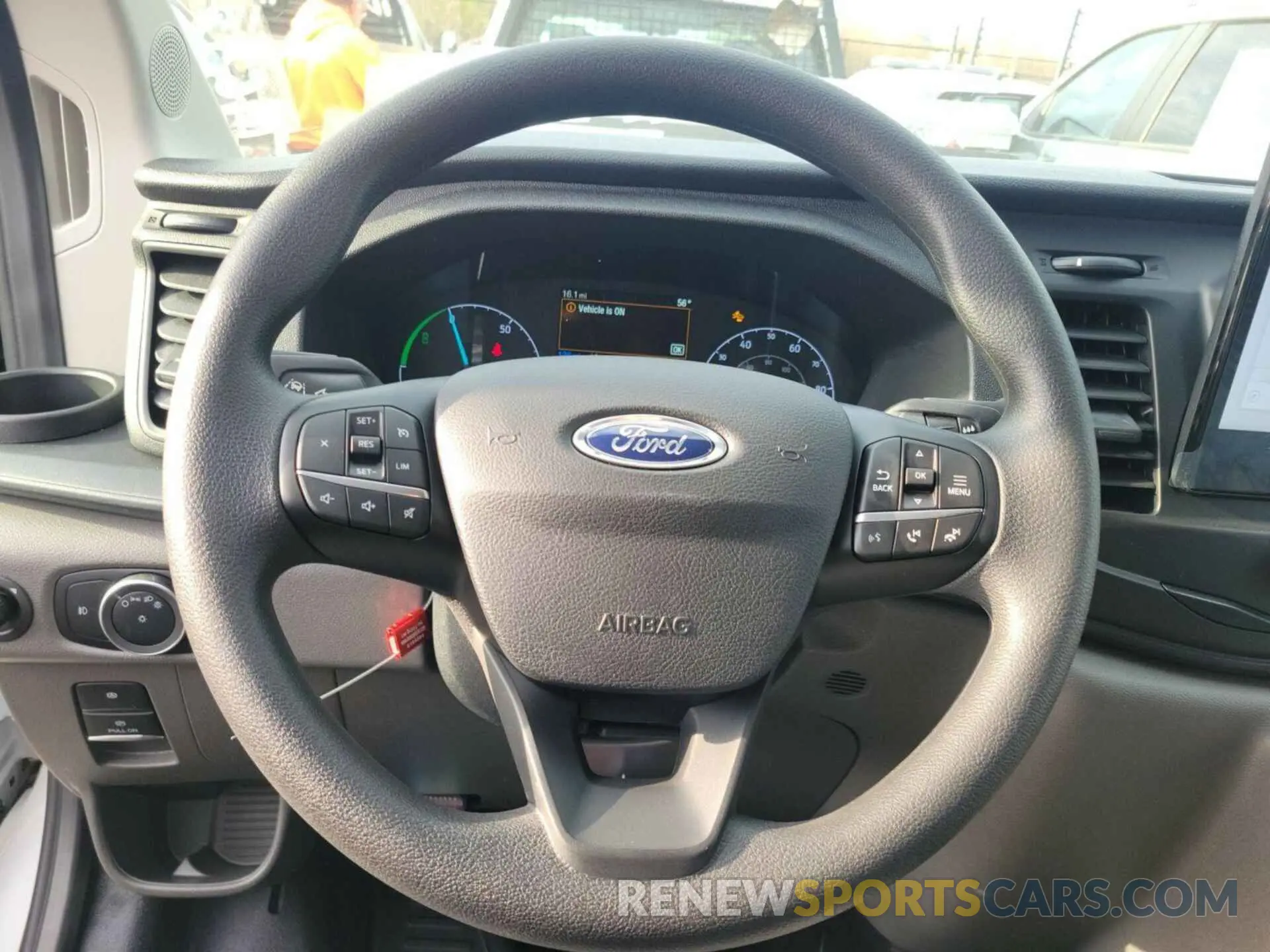 4 Фотография поврежденного автомобиля 1FTBW1YM3SKA13059 FORD TRANSIT 2025