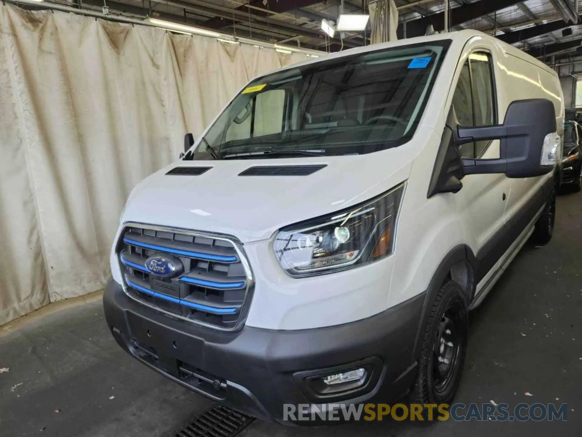 13 Фотография поврежденного автомобиля 1FTBW1YM4SKA12907 FORD TRANSIT 2025