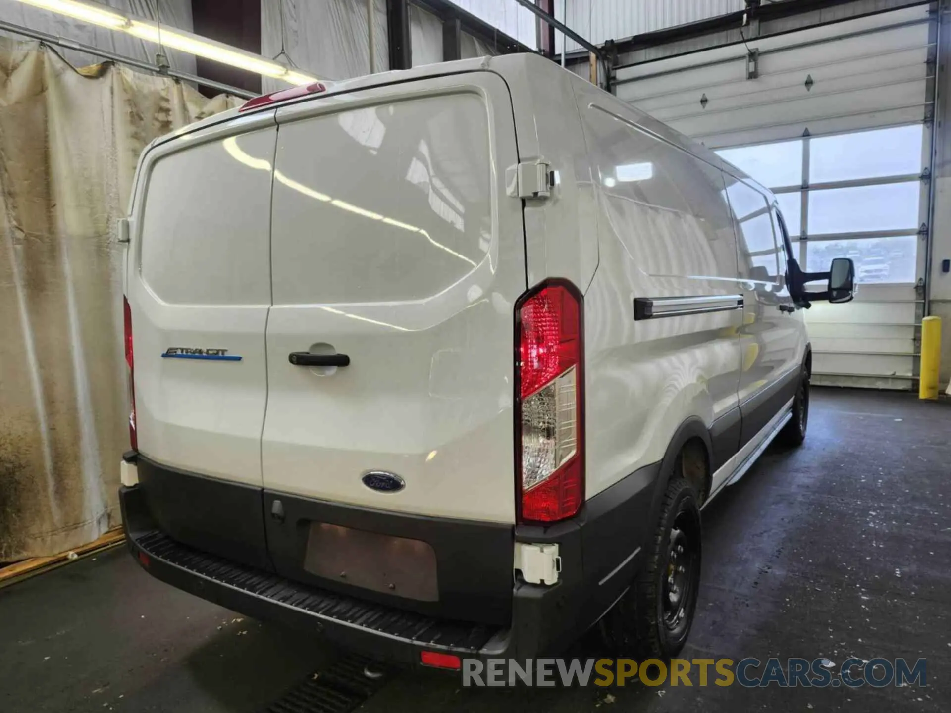 16 Фотография поврежденного автомобиля 1FTBW1YM4SKA12907 FORD TRANSIT 2025