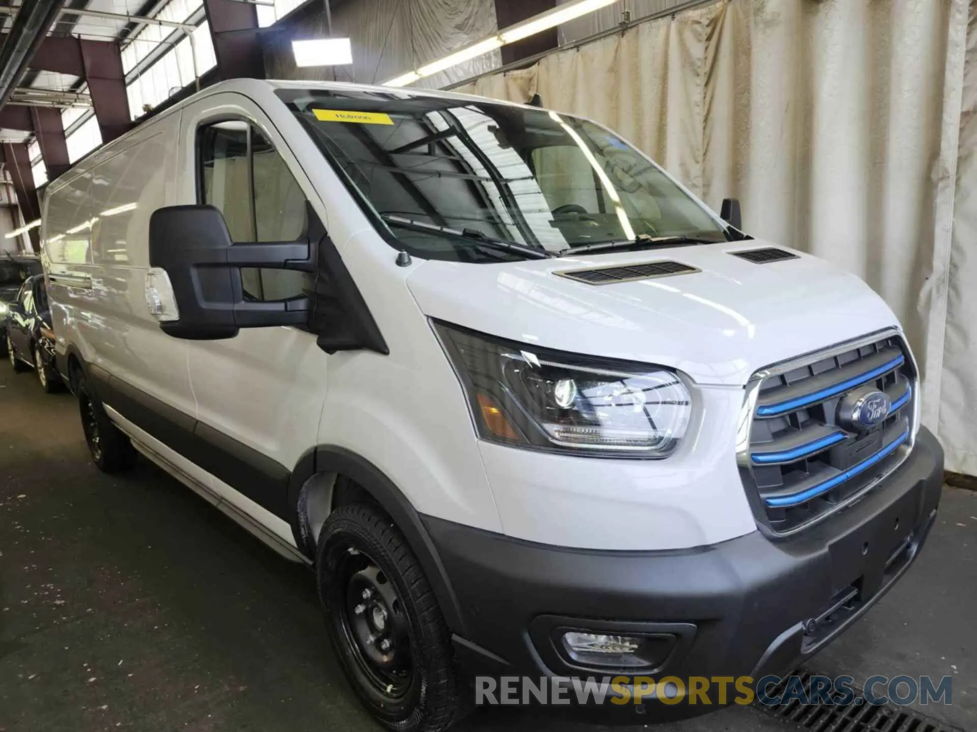 23 Фотография поврежденного автомобиля 1FTBW1YM4SKA12907 FORD TRANSIT 2025