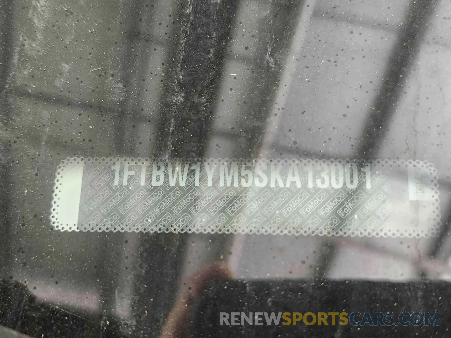 10 Фотография поврежденного автомобиля 1FTBW1YM5SKA13001 FORD TRANSIT 2025