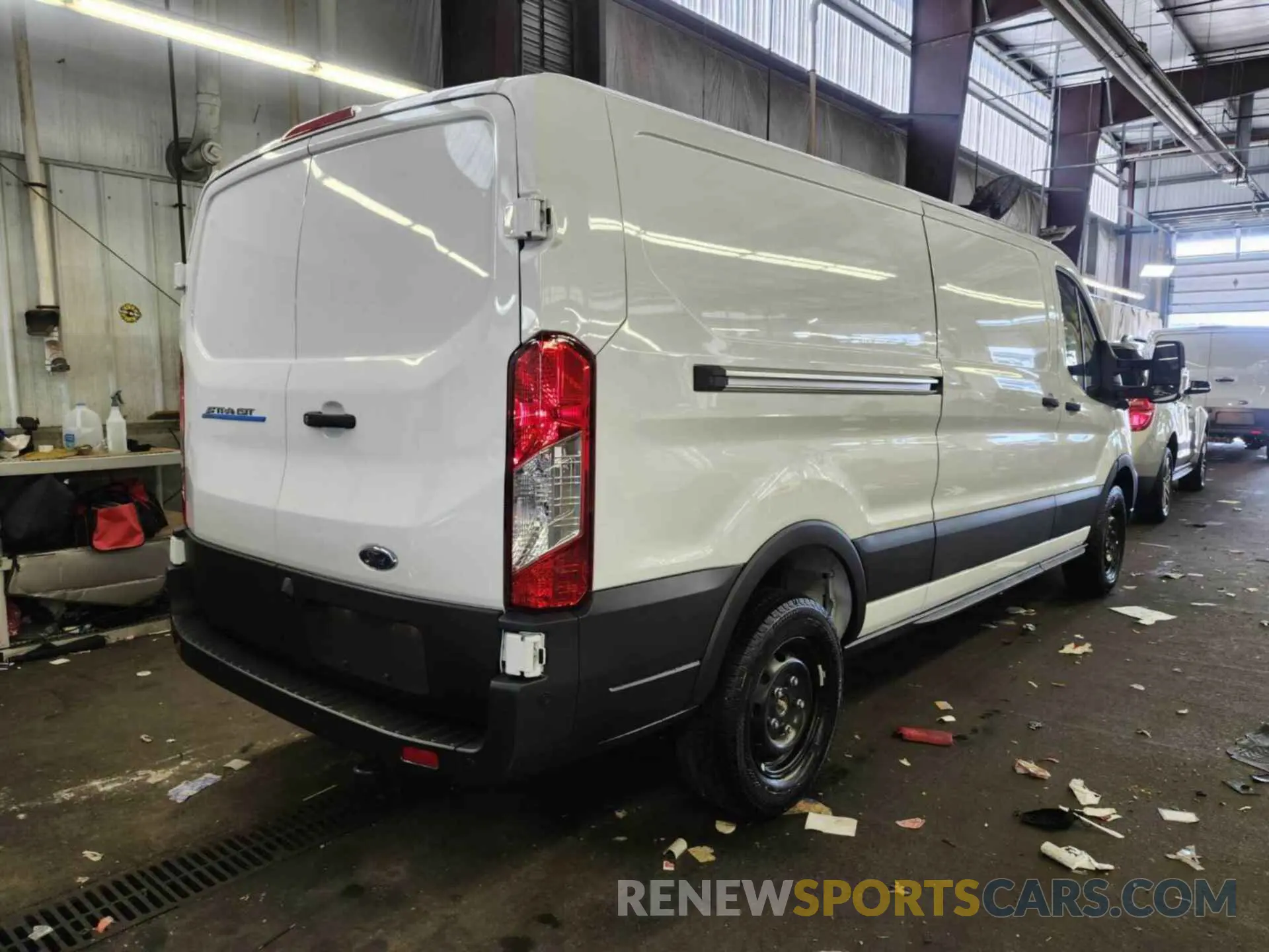 11 Фотография поврежденного автомобиля 1FTBW1YM5SKA13001 FORD TRANSIT 2025