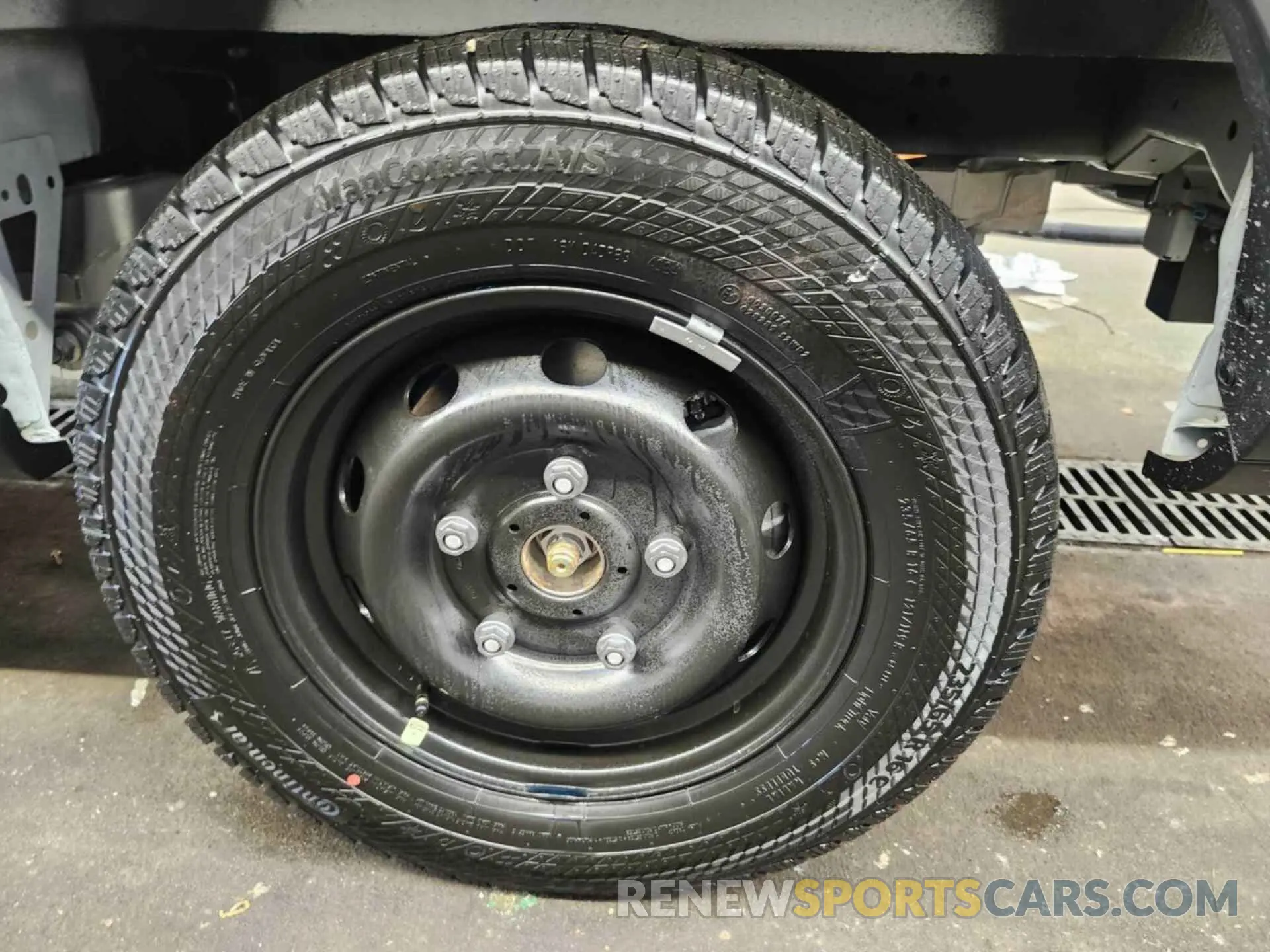 2 Фотография поврежденного автомобиля 1FTBW1YM5SKA13001 FORD TRANSIT 2025