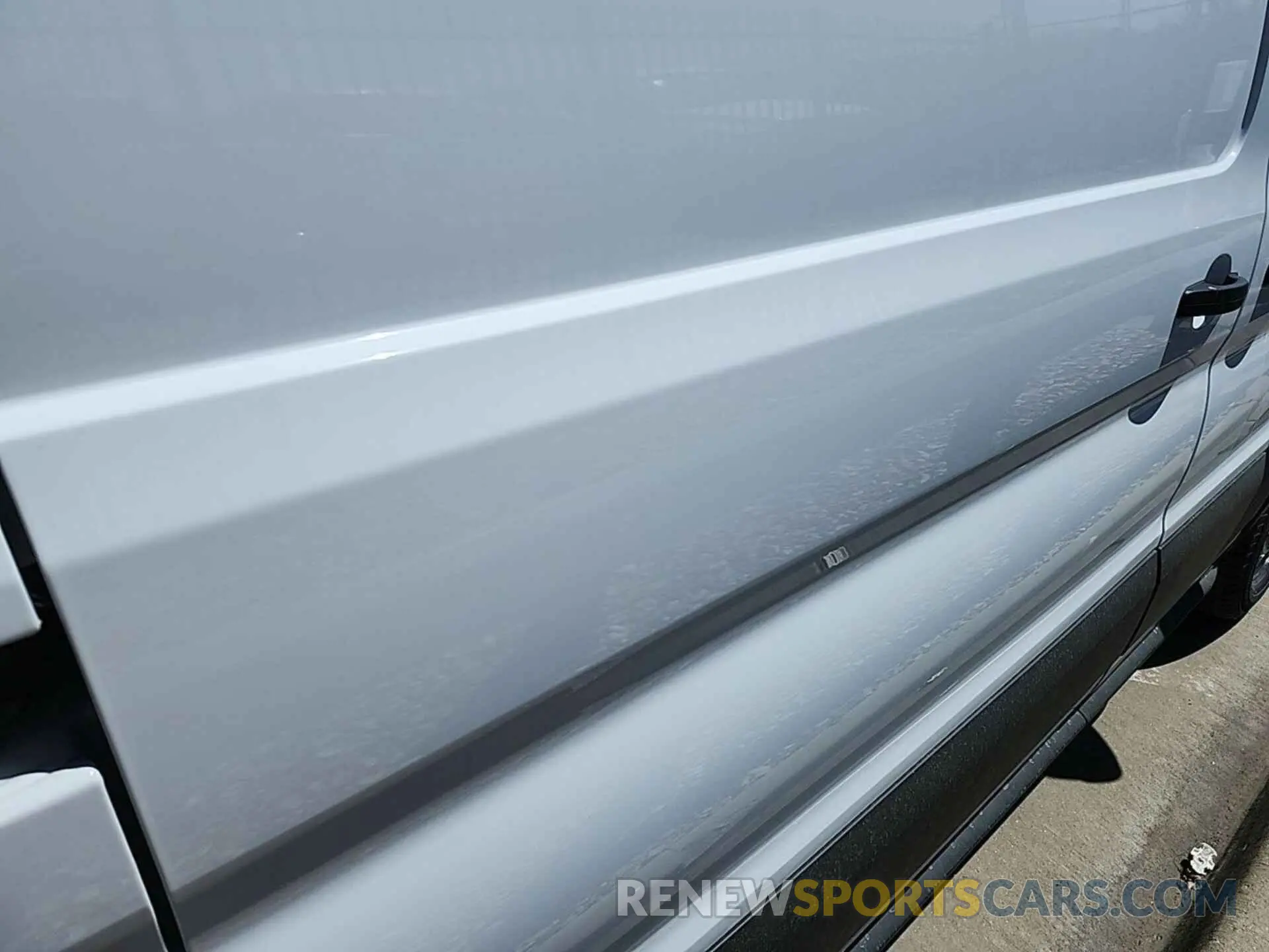 1 Photograph of a damaged car 1FTBW1YM5SKA13080 FORD TRANSIT 2025